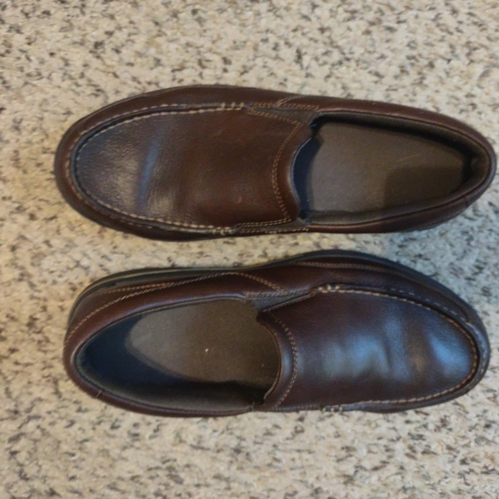 Rockport XCS Brown Leather